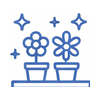 Virtual Flower Shelf icon